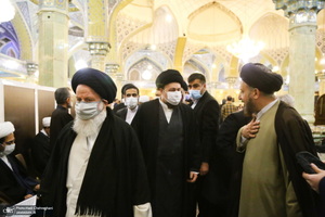 بزرگداشت آیت الله العظمی گلپایگانی (ره) در قم