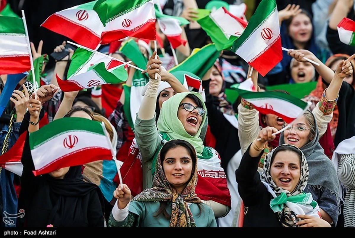 سهمیه مردان و زنان در بازی ایران و عراق مشخص شد