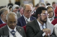 دیدار و سخنرانی وزیر خارجه در جمع سفرا، روسای نمایندگی‌های دیپلماتیک خارجی و سازمان‌های بین‌المللی مقیم تهران (9)