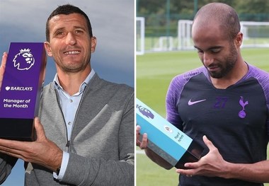 گارسیا مربی برتر ماه لیگ برتر شد، مورا بهترین بازیکن
