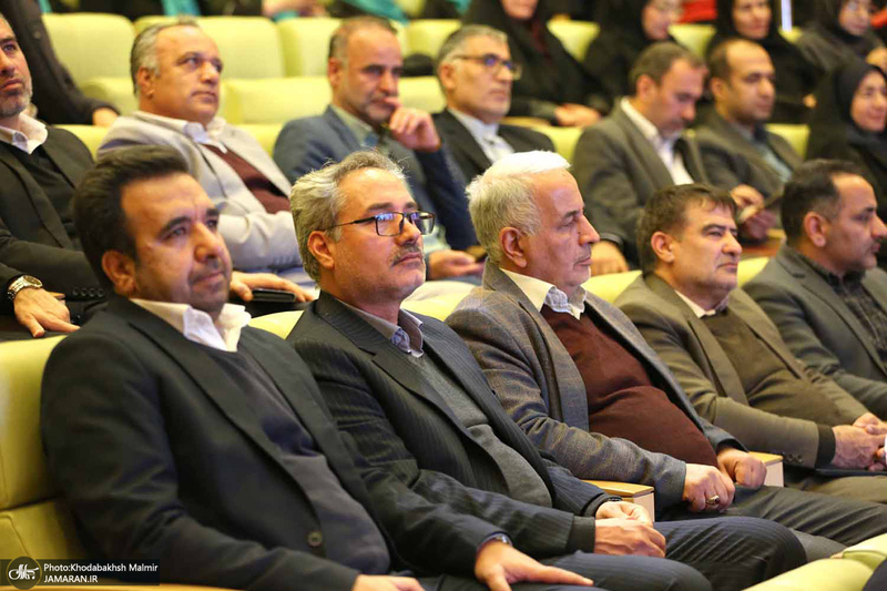 مراسم گرامیداشت مقام زن در خمین با حضور معاون رئیس جمهور