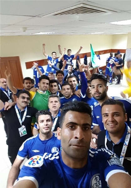 آبی پوشان خوزستان به ایران بازگشتند
