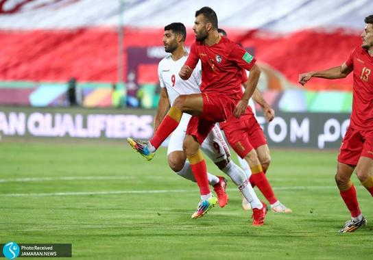 مهدی طارمی ایران سوریه مقدماتی جام جهانی 2022