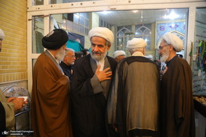 مراسم بزرگداشت آیت الله موسوی تبریزی