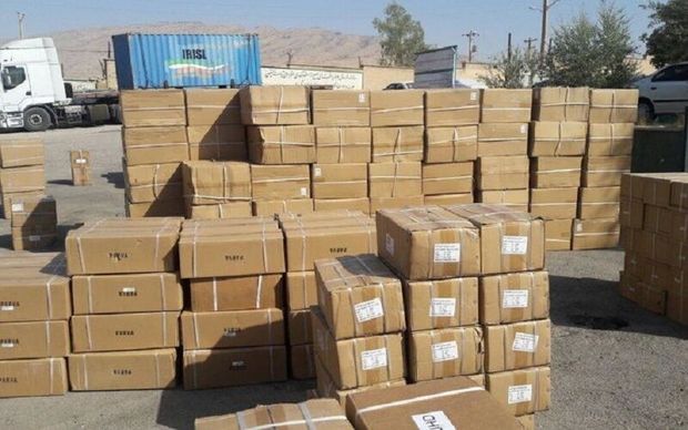 ۶۸۰ میلیارد ریال کالای قاچاق در مرزهای کردستان کشف شد