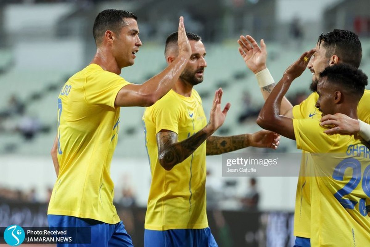 قهرمانی النصر در عرب کاپ با دبل رونالدو