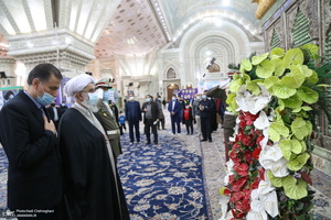 تجدید میثاق دبیرکل و کارکنان مجمع جهانی اهل بیت (ع) با آرمان های امام خمینی (س)‎‎