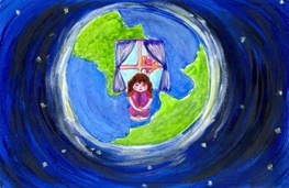 دانش آموز لرستانی در مسابقه نقاشی روز جهانی سلامت حائز رتبه شد