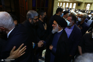 مراسم ختم حجت الاسلام و المسلمین سید محمود دعایی در مسجد نور -3