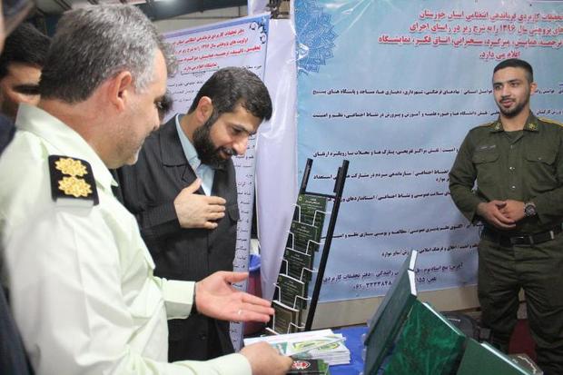 27 تفاهم نامه علمی بین نیروی انتظامی و ادارات خوزستان منعقد شده است