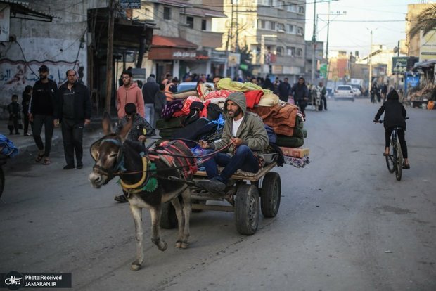 رسانه های اسرائیلی: ارتش اسرائیل نمی تواند مانع رفتن فلسطینی ها به شمال غزه شود