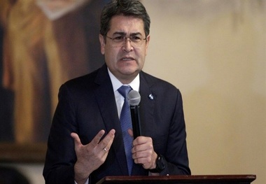 اظهارات بی‌اساس رئیس‌جمهور هندوراس: ایران کل منطقه را تحت پوشش تبلیغاتی قرار داده است

