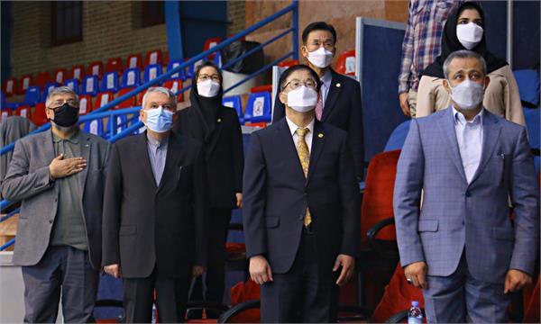 صالحی امیری : تکواندو جزء سه رشته برتر ورزش قهرمانی است
