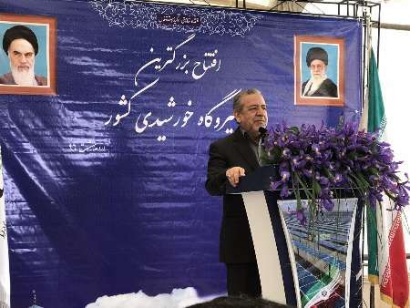 12 هزار و 700  طرح در استان اصفهان به بهره برداری رسیده است