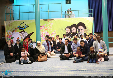 بازدید گردشگران خارجی از جماران