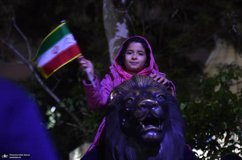 پنجاه و‌ یکمین اجتماع پر شور مردم در تهرانسر