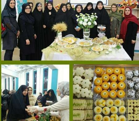 نخستین جشنواره باقلوا و شیرینی سنتی در قزوین برگزار شد
