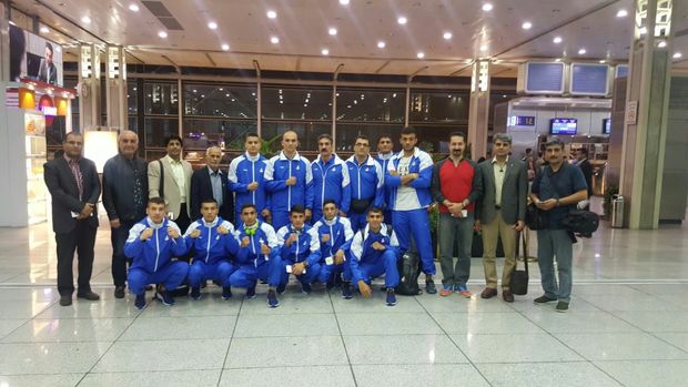 بوکسور سیستان و بلوچستان در رقابتهای آسیایی حضور یافت