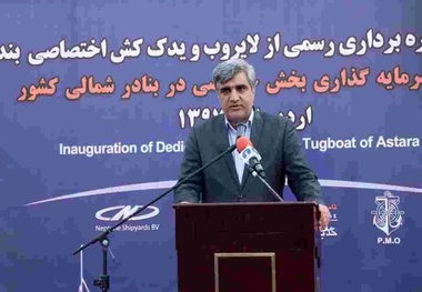 اتصال شبکه‌ریلی به دریایی و توسعه حمل‌ونقل ترکیبی توسعه پایدار گیلان را محقق می‌کند