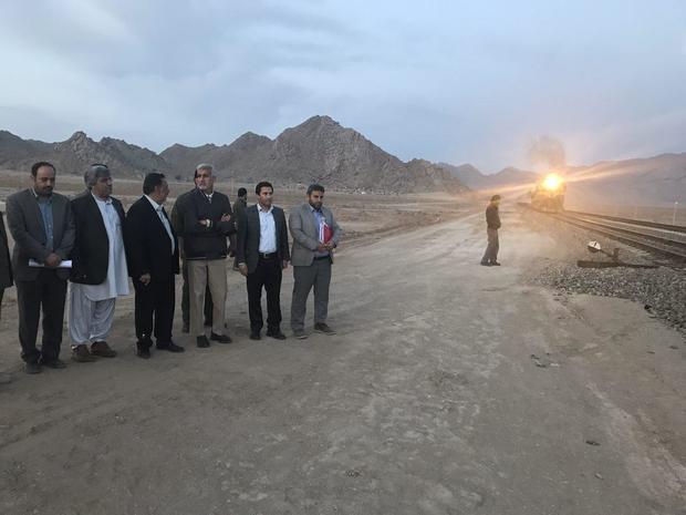 ساخت راه آهن چابهار- میلک توسعه اقتصادی سیستان و بلوچستان را به دنبال دارد