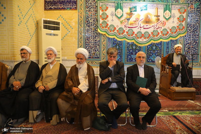 مراسم بزرگداشت آیت الله موسوی تبریزی