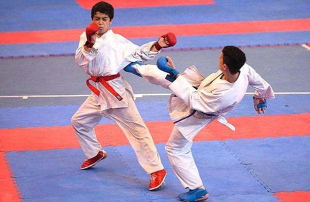ورزشکار البرزی مربی تیم ملی کاراته امید شد