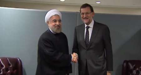 تبریک نخست وزیر اسپانیا به روحانی/ می توانیم به صلح و ثبات منطقه کمک کنیم