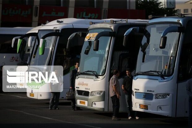 ۳۵۵ دستگاه اتوبوس از سمنان در خدمت زائران اربعین قرار دارد