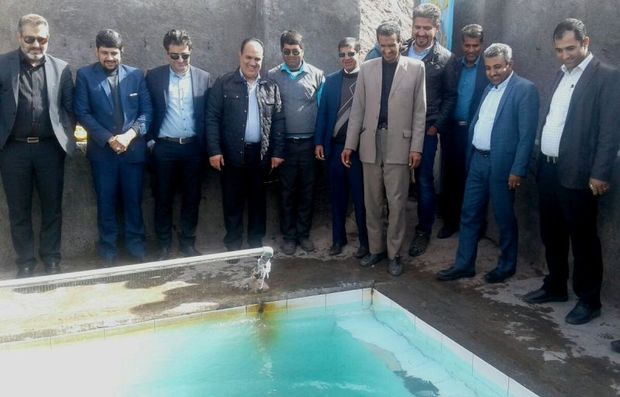 پیمانکاران آب و فاضلاب در شهرستان های جنوبی کرمان فعال هستند