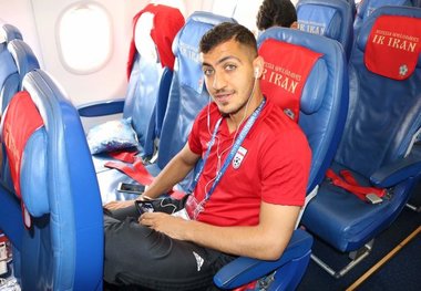 برد ترابوزان اسپور با حضور مجید حسینی
