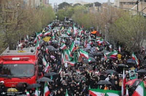 راهپیمایی باشکوه روز جهانی قدس در قم