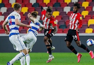 برتری خانگی برنتفورد در حضور ۳ دقیقه‌ای قدوس
