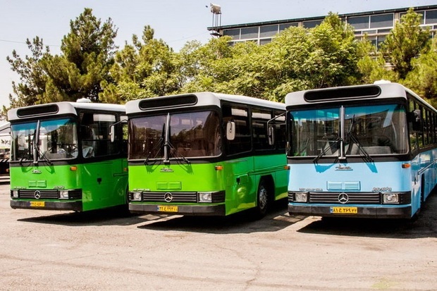 18 دستگاه اتوبوس برای شهر بیرجند خریداری شد