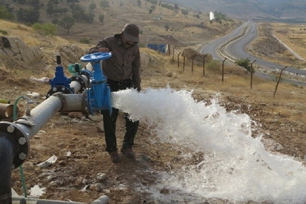 287 میلیون متر مکعب آب از چاه‌های کهگیلویه و بویراحمد برداشت می‌شود