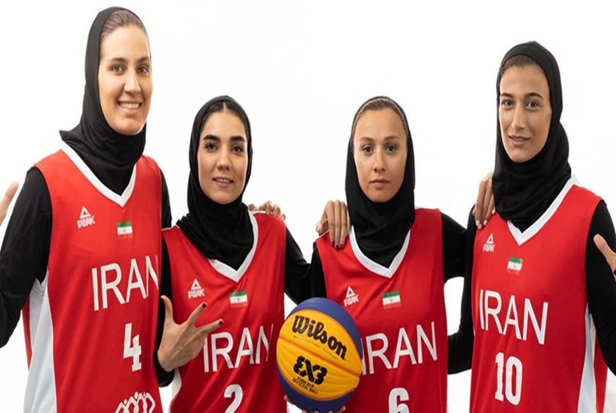 شکست سنگین تیم بسکتبال سه نفره بانوان ایران مقابل ژاپن