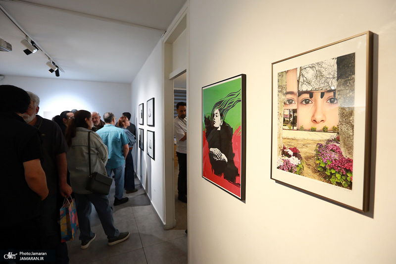 نمایشگاه نقاشی «هنرمند در جنگ»
