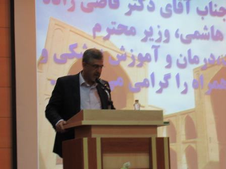 فرماندار: شهرستان اردستان در بحث بهداشت و درمان با مشکل مواجه است