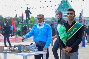 عزاداری ظهر عاشورا در بابلسر
