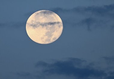 آخرین ابرماه ۲۰۲۴ بامداد شنبه به وقت ایران
