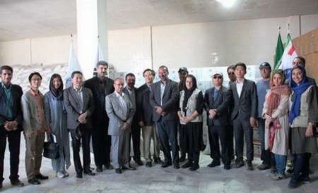 سفیر جمهوری کره از مهمان شهر پناهندگان افغانستانی در تفت دیدن کرد