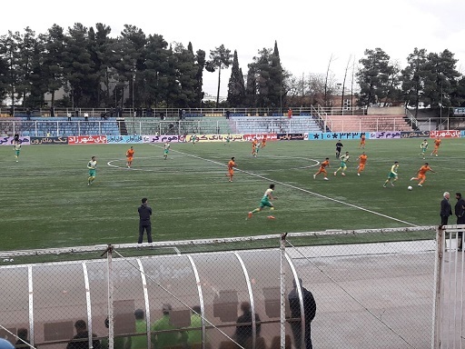 فوتبال دسته یک  برق جدید شیراز پس از هفته ها ناکامی، بُرد