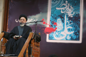 مراسم احیای شب نوزدهم ماه رمضان در حرم امام خمینی (س) -2
