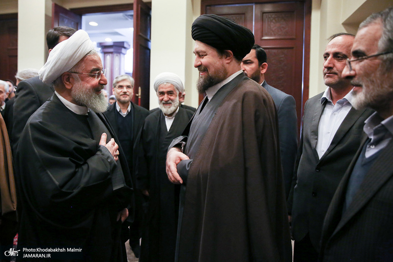 حاشیه های تجدید میثاق رئیس جمهور و اعضای هیأت دولت با آرمان‌های حضرت امام(س)