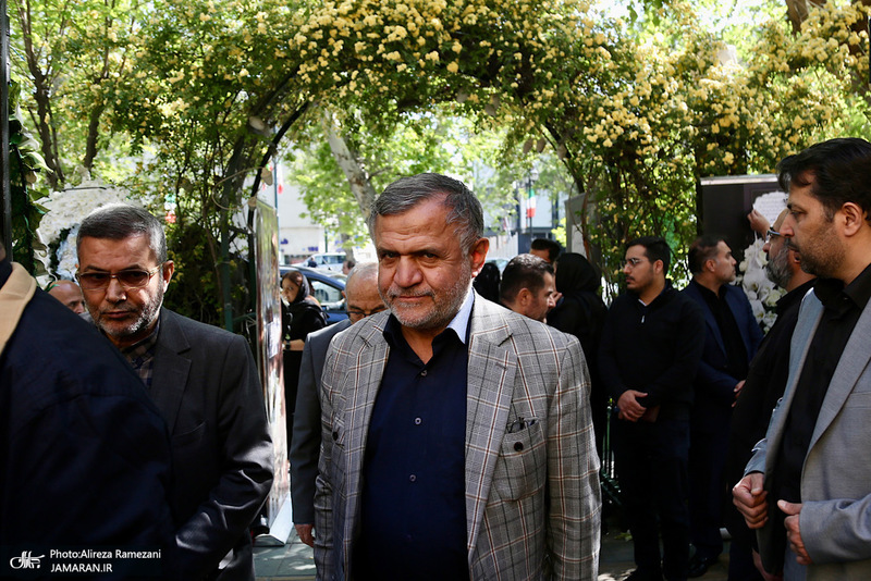 مراسم ختم شهید کمال خرازی -2