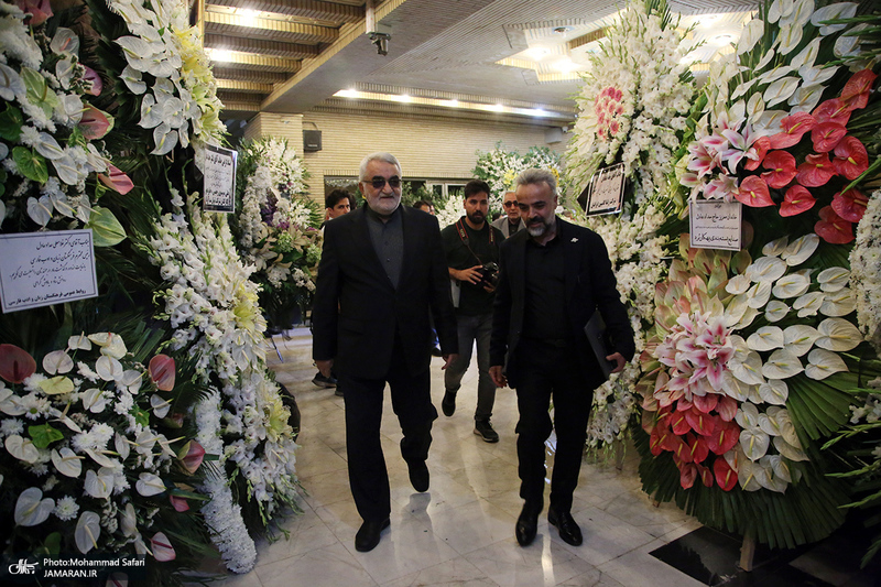 مراسم بزرگداشت مادر غلامعلی حدادعادل - 1