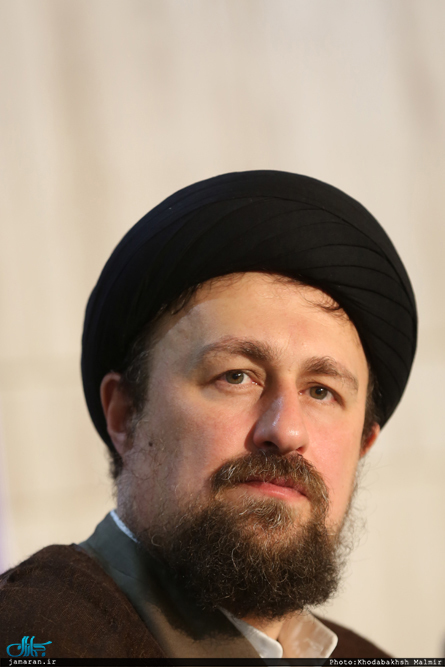 حضور سید حسن خمینی در همایش نقد روش شناسی تاریخ نگاری انقلاب اسلامی