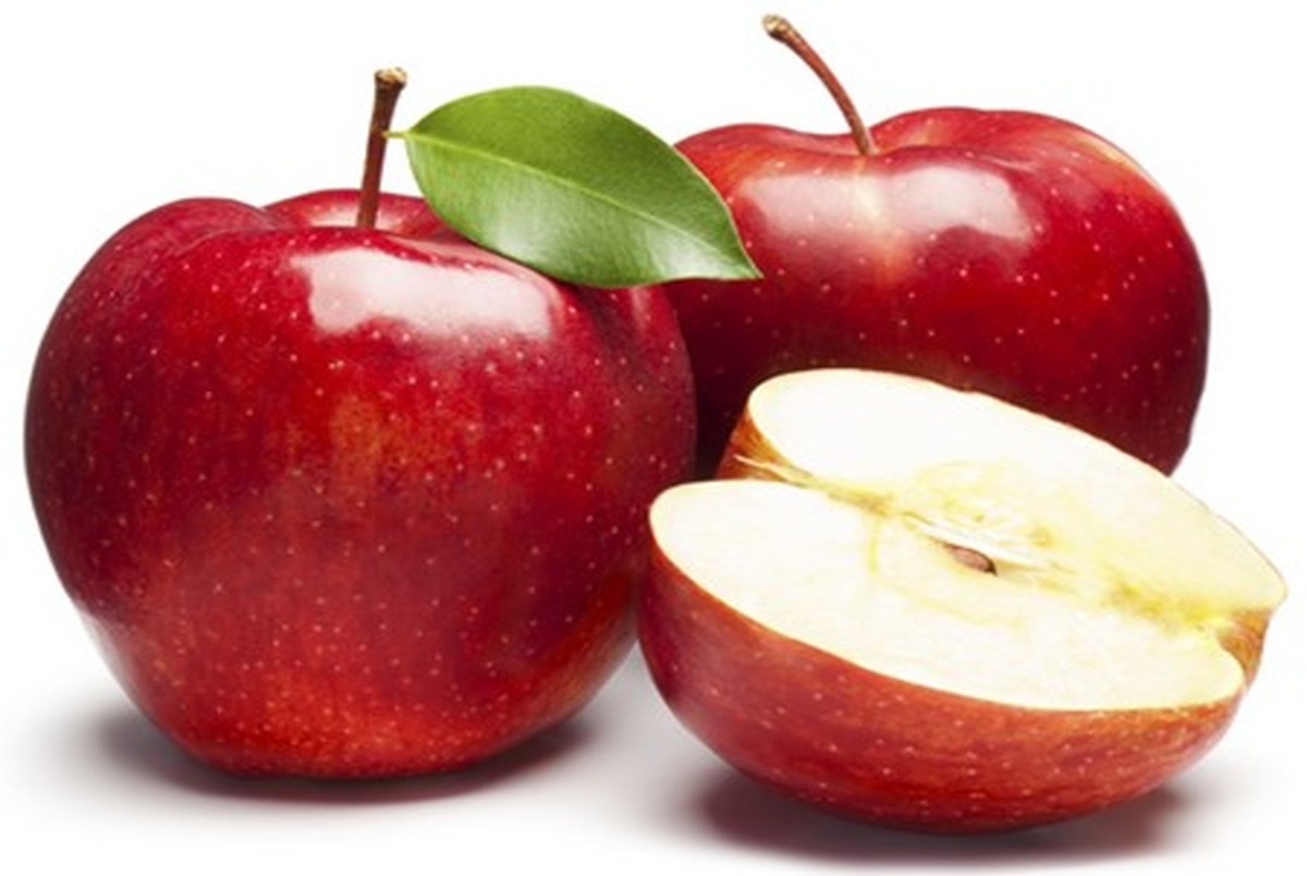 خوردن روزانه دو سیب و کاهش خطر سکته‌های قلبی و مغزی 
