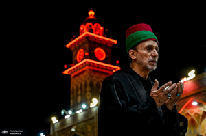 احیای شب بیست و یکم ماه مبارک رمضان در نجف اشرف