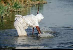 آیین غسل تعمید صابئین « مندائی »