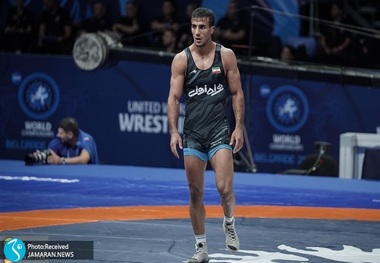  با اعلام رسمی اتحادیه جهانی کشتی؛ محمدعلی گرایی یک سال محروم شد و المپیک را از دست داد